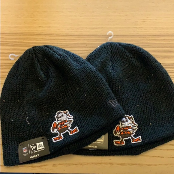 cleveland browns winter hats